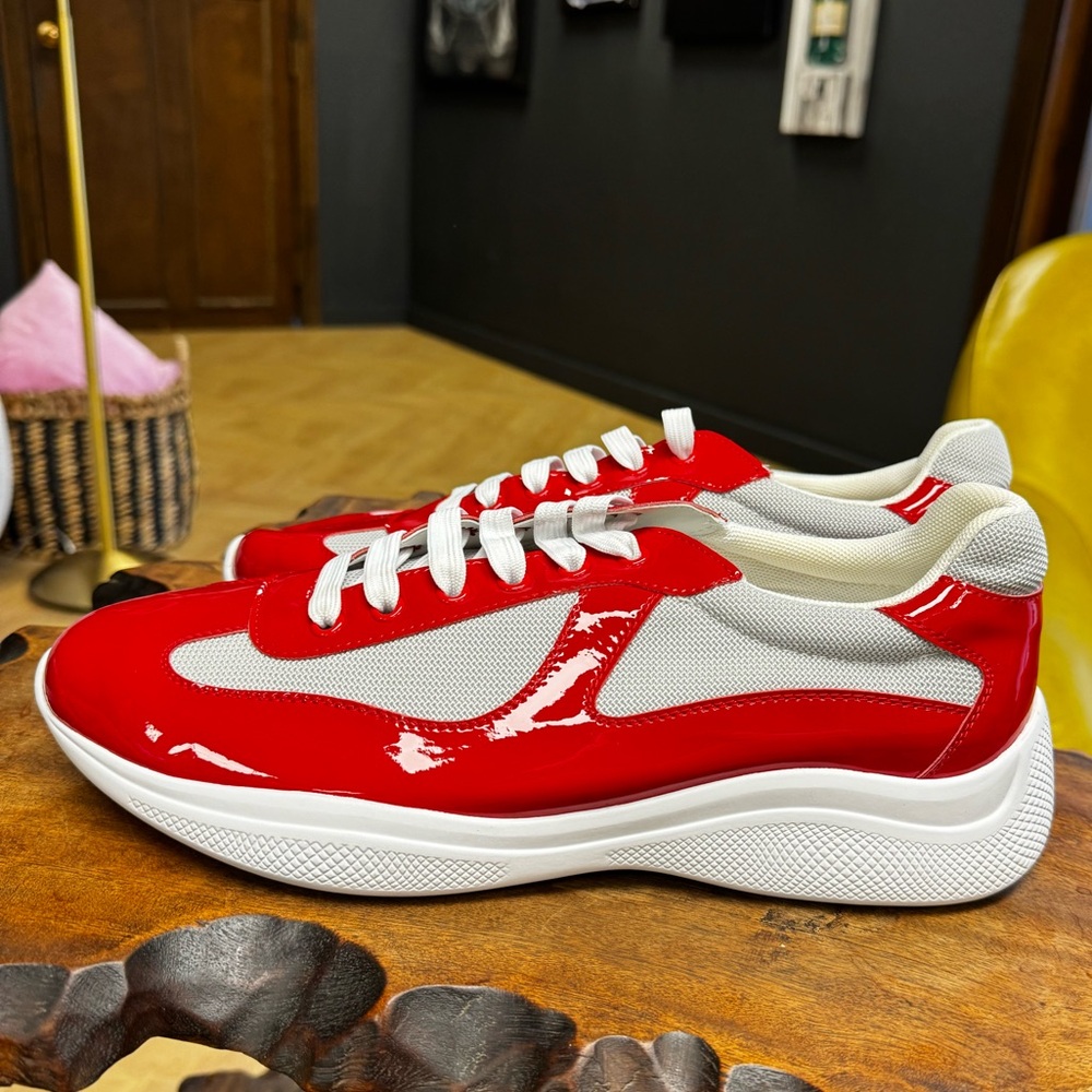 Not authentic Prada sneakers